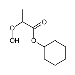 2-氢过氧丙酸环己酯 结构式