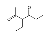 3-乙基-2,4-己二酮 结构式