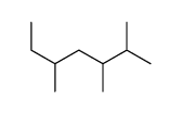 2,3,5-Trimethylheptane. 结构式