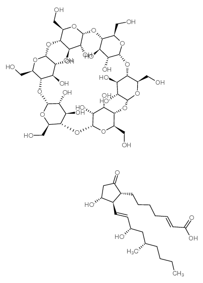 利马前列素 结构式