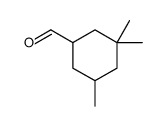 3,3,5-三甲基环己基甲醛 结构式