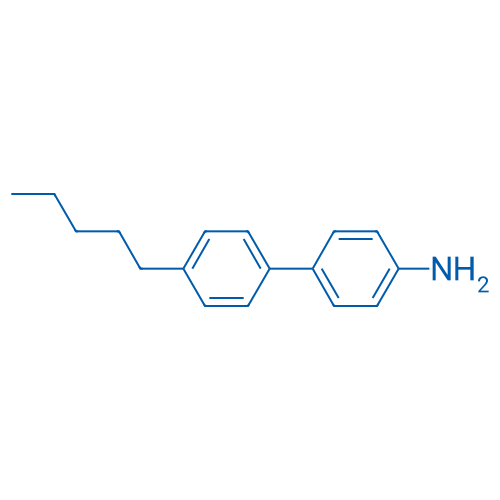 [1,1'-Biphenyl]-4-amine, 4'-pentyl- 结构式