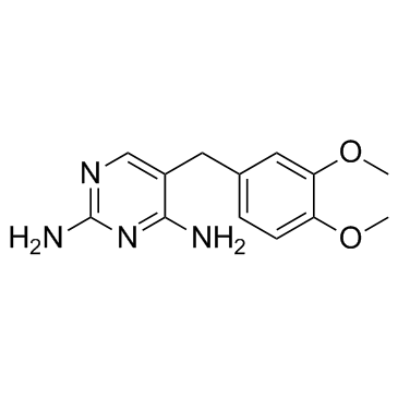 敌菌净 结构式