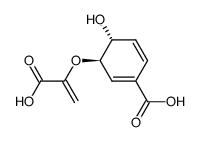 分支酸 结构式