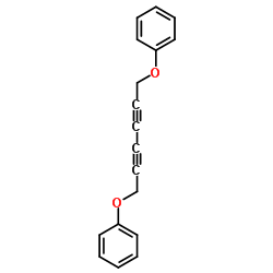 1,6-联苯氧基-2,4-己二炔 结构式