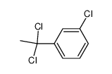 1-氯-3-(1,1-二氯乙基)苯 结构式