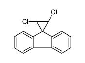 顺式-2,3-二氯螺[环丙烷-1,9'-[9H]芴] 结构式