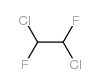 1,2-二氯-1,2-二氟乙烷(HCFC-132) 结构式