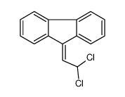 9-(2,2-二氯亚乙基)芴 结构式