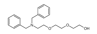8-二苄基氨基-3,6-二氧杂辛烷-1-醇 结构式