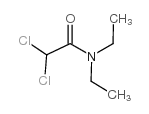 2,2-二氯-N,N-二乙基-3-氧代丁酰胺 结构式