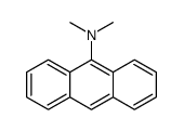 N,N-二甲基-9-蒽胺 结构式