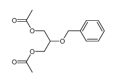 2-(苄氧基)-1,3-丙二醇二乙酸酯 结构式