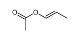 1-Propen-1-ol, acetate 结构式