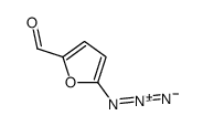 5-叠氮基呋喃-2-甲醛 结构式