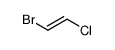 1-Bromo-2-chloroethene 结构式