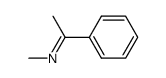 Methyl(α-methylbenzylidene)amine 结构式