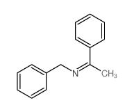 Benzenemethanamine,N-(1-phenylethylidene)- 结构式
