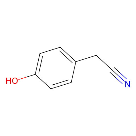 对羟基苯乙腈 结构式
