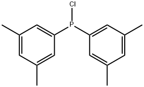 氯二(3,5-二甲基苯基)膦 结构式