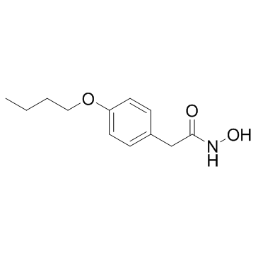 丁苯羟酸 结构式