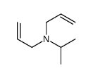 N-异丙基-N-2-丙烯基-2-丙烯-1-胺 结构式