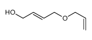 2-Buten-1-ol, 4-(2-propen-1-yloxy)-, (2Z)- 结构式