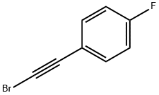 1-(2-溴乙炔基)-4-氟苯 结构式