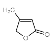 4-甲基-2(5H)-呋喃酮 结构式