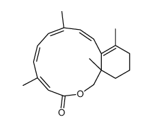 Retinoic acid, 12-hydroxy-, γ-lactone 结构式