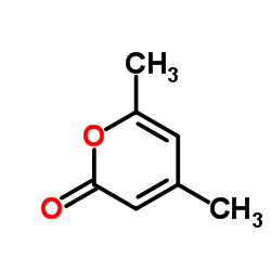 4,6-二甲基-2-吡喃酮 结构式