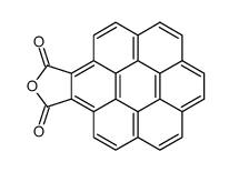 蔻烯并[1,2-c]呋喃-9,11-二酮 结构式