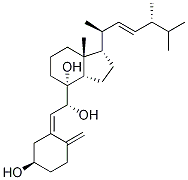 (3Β,5Z,7R,8Α,22E)-9,10-SECOERGOSTA-5,10(19),22-TRIENE-3,7 结构式