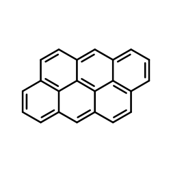 蒽嵌蒽 结构式