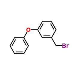 1-溴甲基-3-苯氧基苯 结构式
