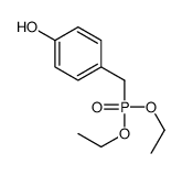 4-羟基苄基膦酸二乙酯 结构式