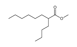2-丁基辛酸甲酯 结构式