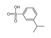 3-异丙基苯磺酸 结构式