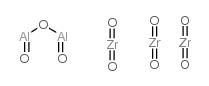 锆酸铝 结构式