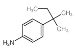 对叔戊基苯胺 结构式