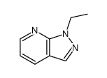 1-乙基-1H-吡唑并[3,4-b]吡啶 结构式