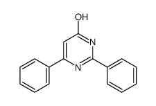 2,6-二苯基-4(3H)-嘧啶酮 结构式