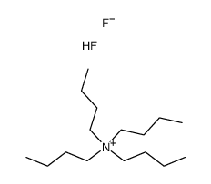 四丁基铵氢二氟化物 结构式