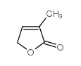 3-甲基-2(5H)-呋喃酮 结构式