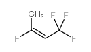 (E)-2,4,4,4-四氟-2-丁烯 结构式
