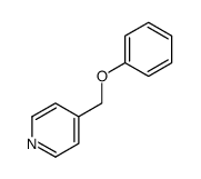 4-苯氧甲基吡啶 结构式