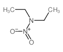 N-nitrodiethylamine 结构式