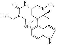 特麦角脲 结构式