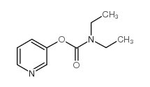 3-吡啶氨基甲酸二乙酯 结构式
