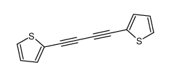 1,4-DI-(2-THIENYL)-1,3-BUTADIYNE 结构式